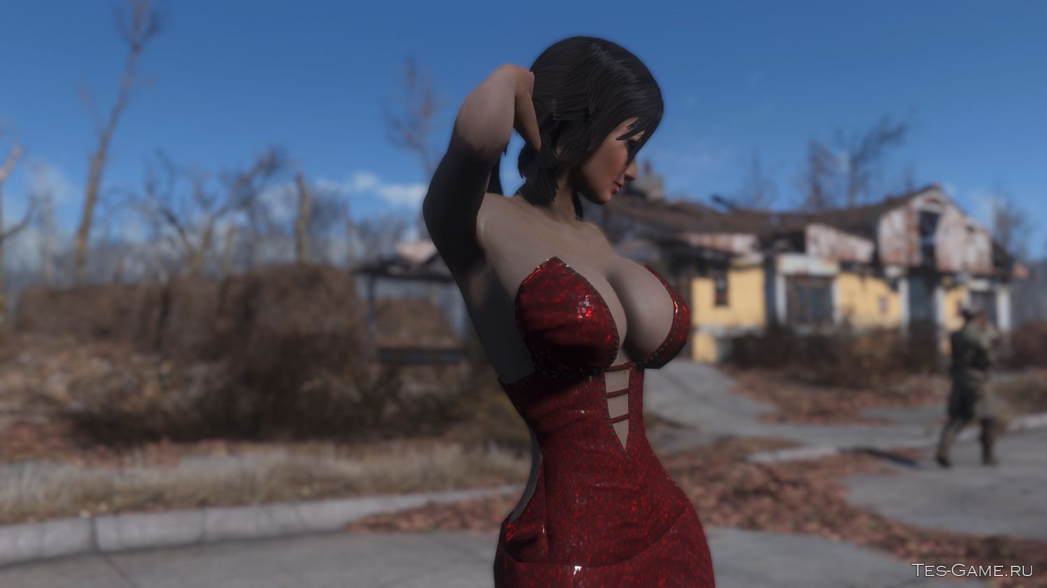 Fallout 4 simple feminine animation replacer фото 108