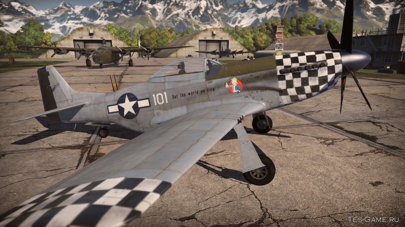 P-51-D. 