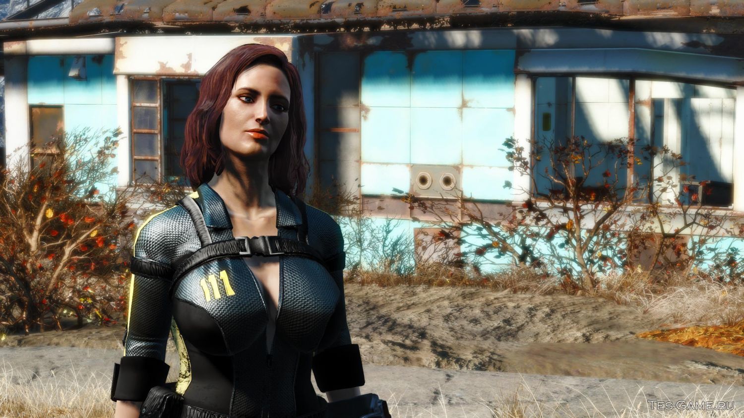Fallout 4 сохранения начало игры перед выходом из убежища женский персонаж фото 78