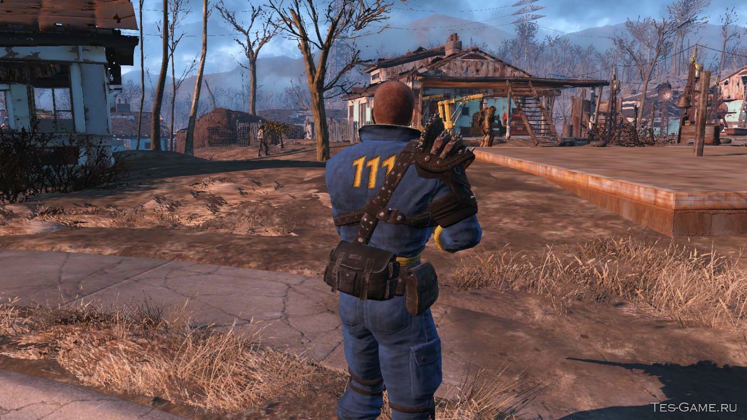 Fallout 4 барни рук мертв фото 50