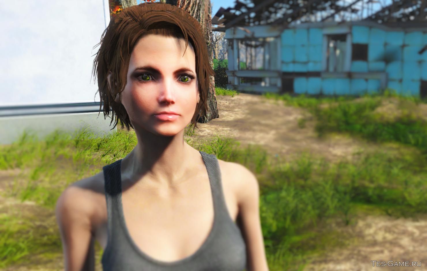 Fallout 4 создание девушки фото 104