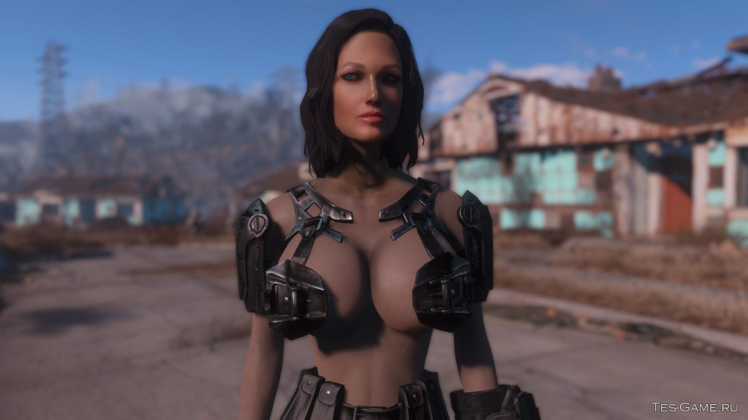 Fallout 4 blade and soul clothes фото 4