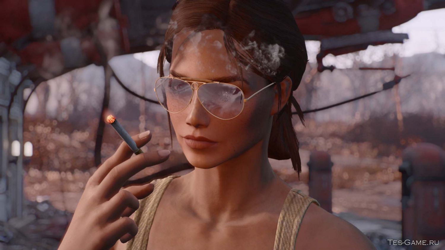 Fallout 4 солнечные очки (117) фото