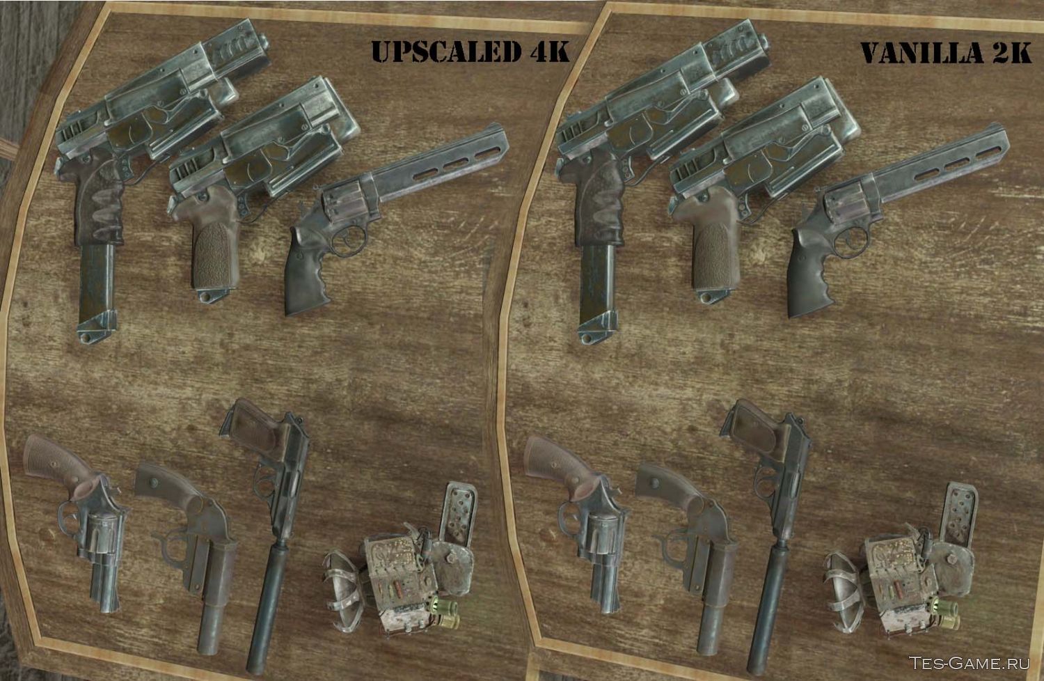 Fallout 4 classic weapons фото 43