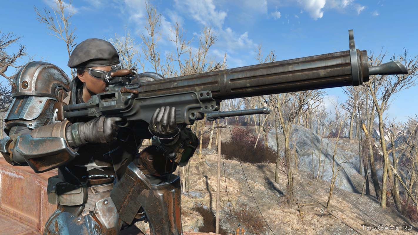 Fallout 4 пистолеты или карабины фото 51