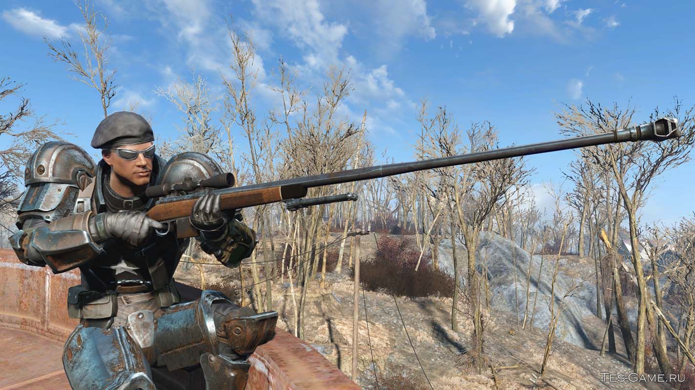 Fallout 4 варминт винтовка фото 75