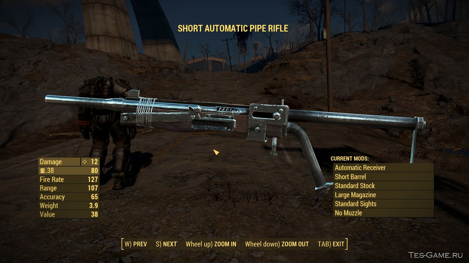 Fallout 4 новые текстуры для оружия (120) фото
