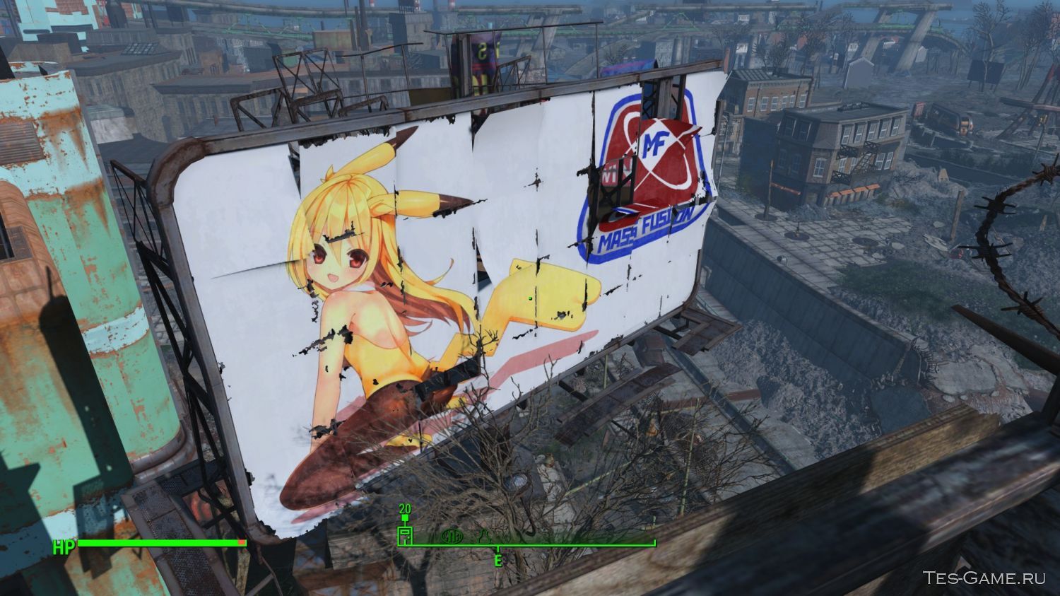Fallout 4 vr дергается изображение фото 15