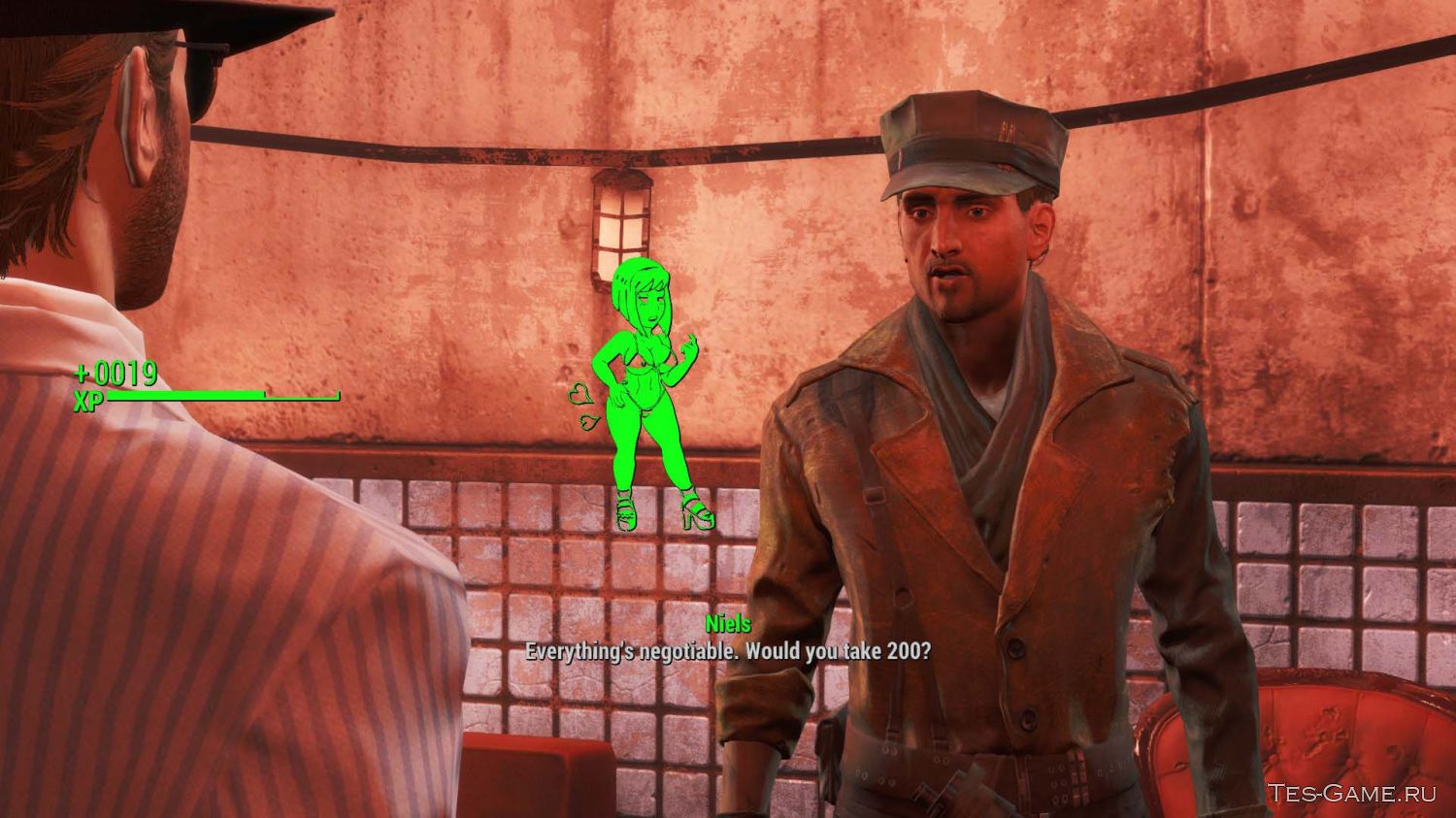 Fallout 4 убеждение в диалогах фото 13