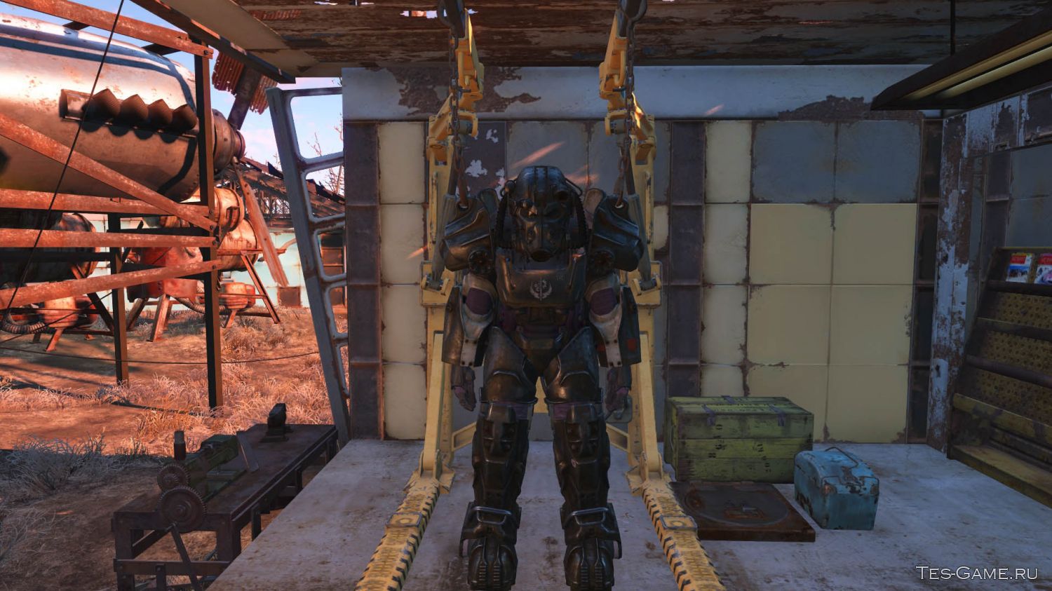 Fallout 4 как построить артиллерийскую установку в замке фото 1