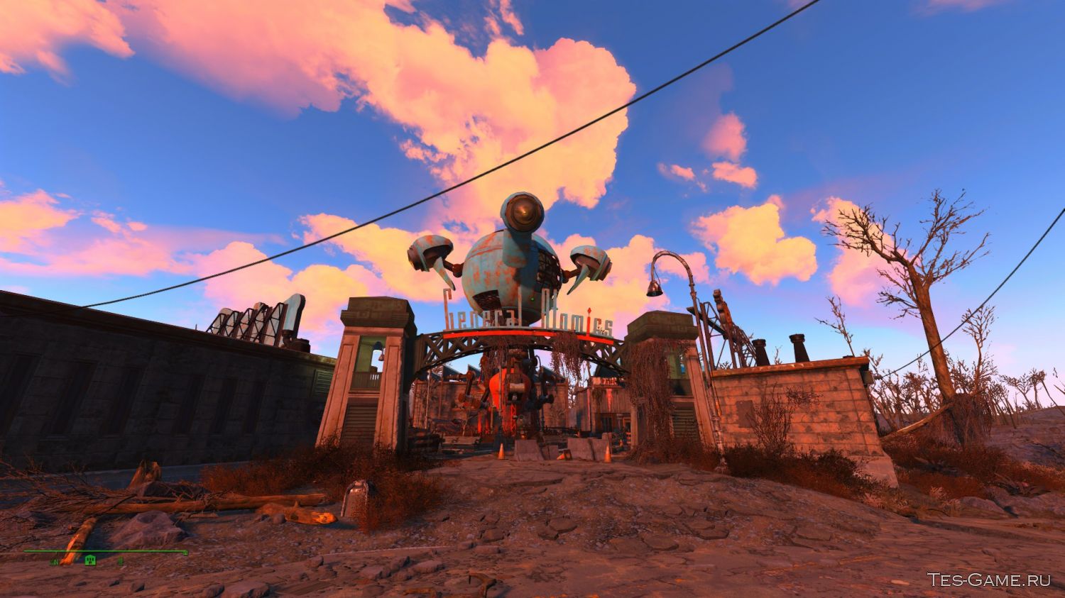 Fallout 4 арка для снятия радиации фото 19