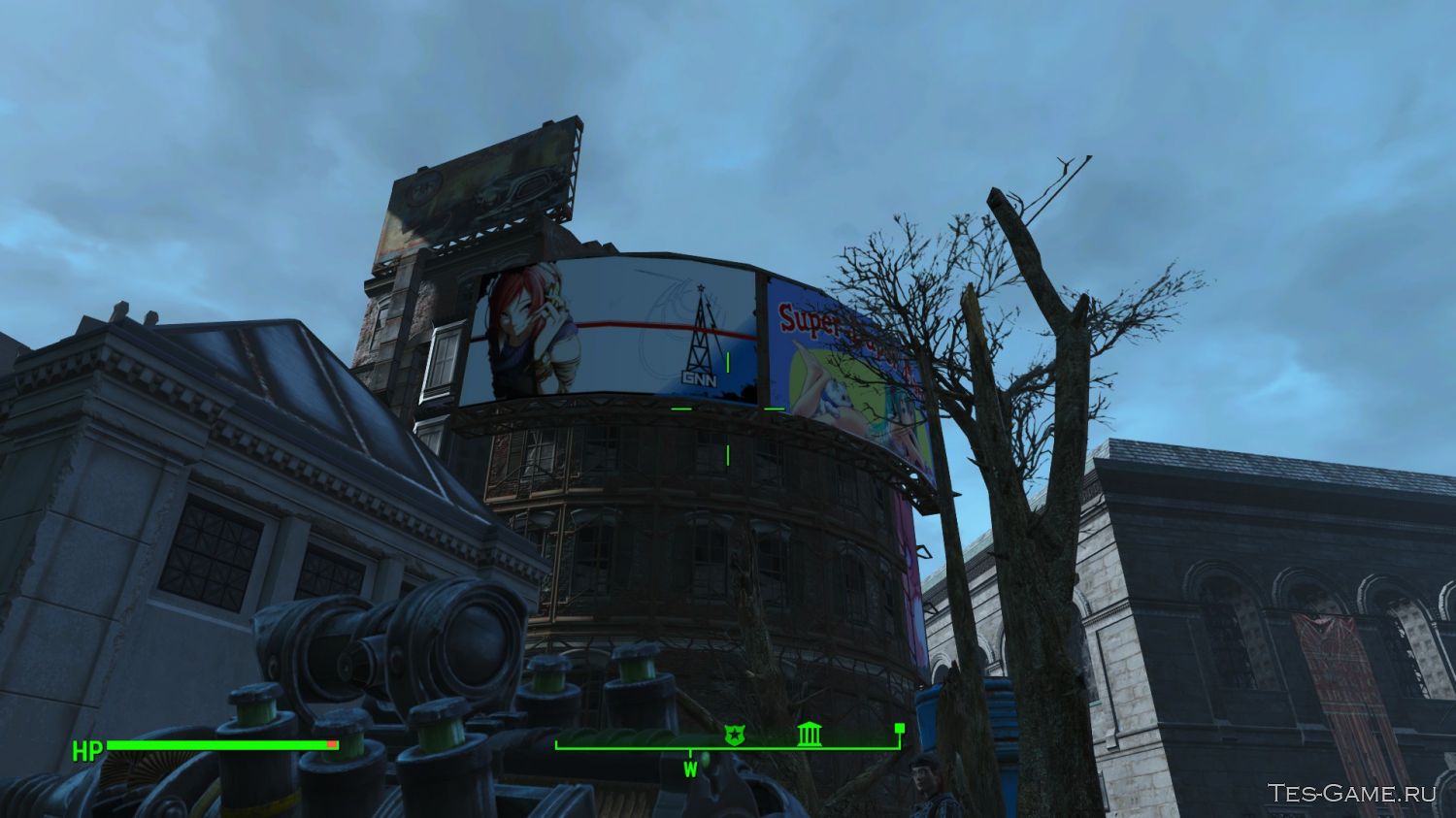 Fallout 4 здание дармута фото 102