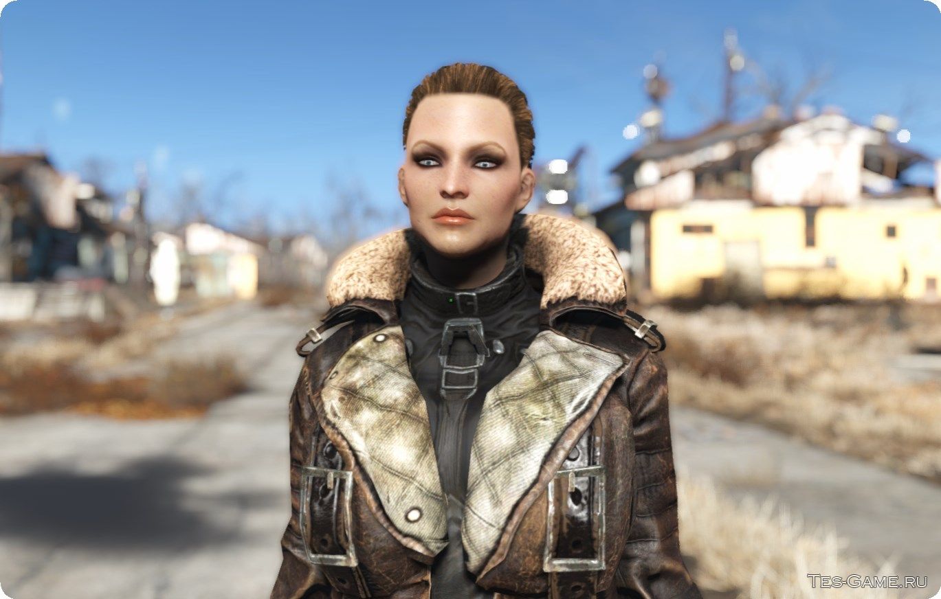 Реплейсер стандартной брони в Fallout 4 под женские тела CBBE. 