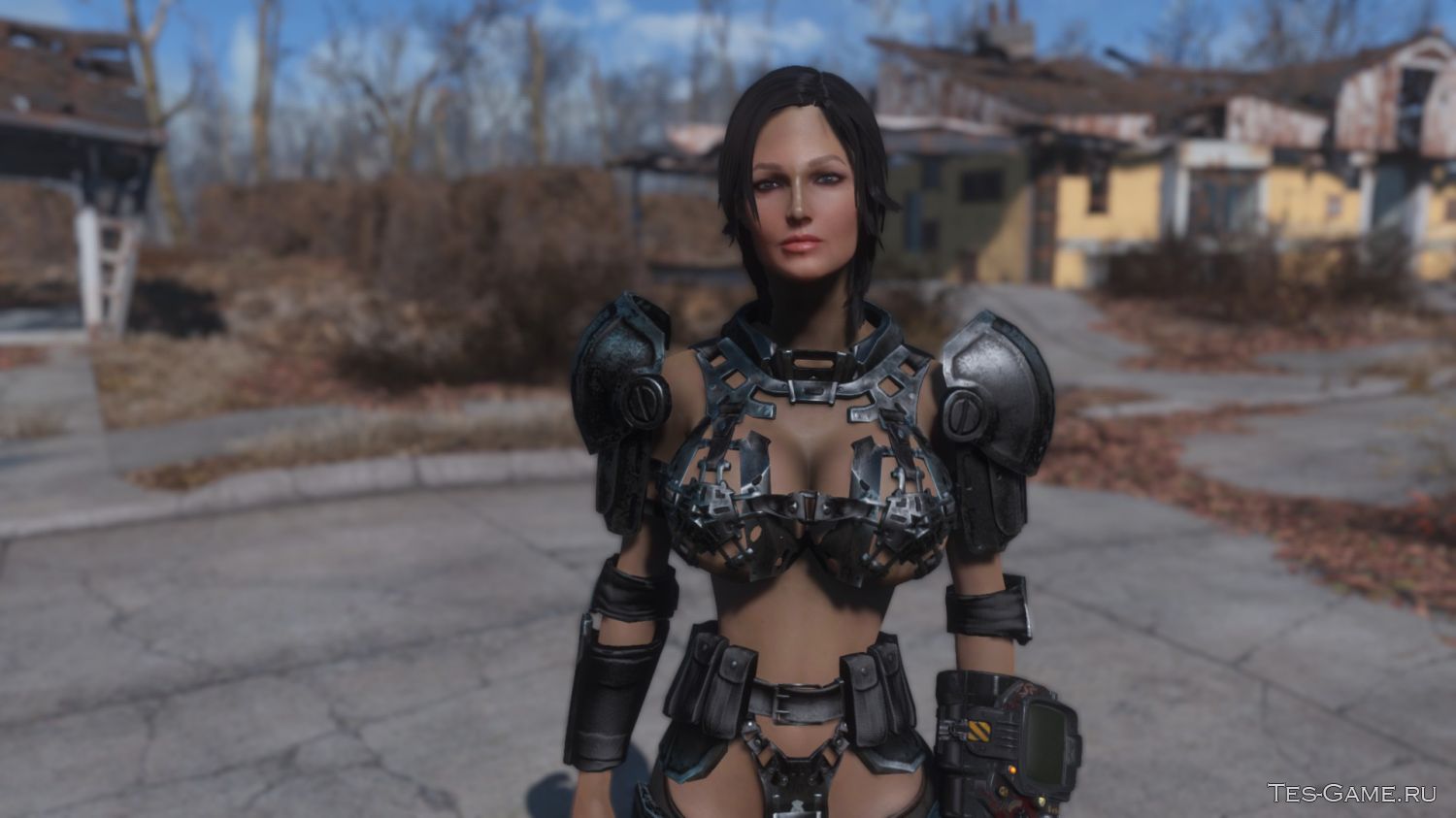 Fallout 4 realistic headshots фото 115