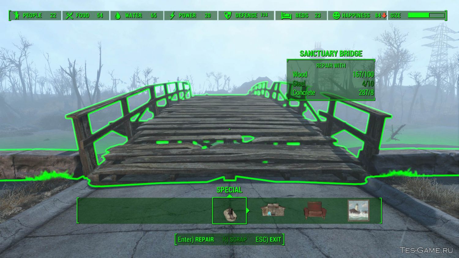 Fallout 4 сэнкчуари восстановить (119) фото