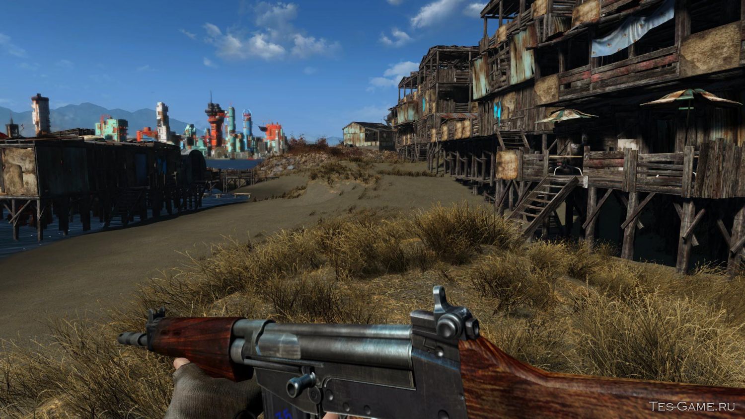 Fallout 4 штурмовая винтовка r91 фото 32