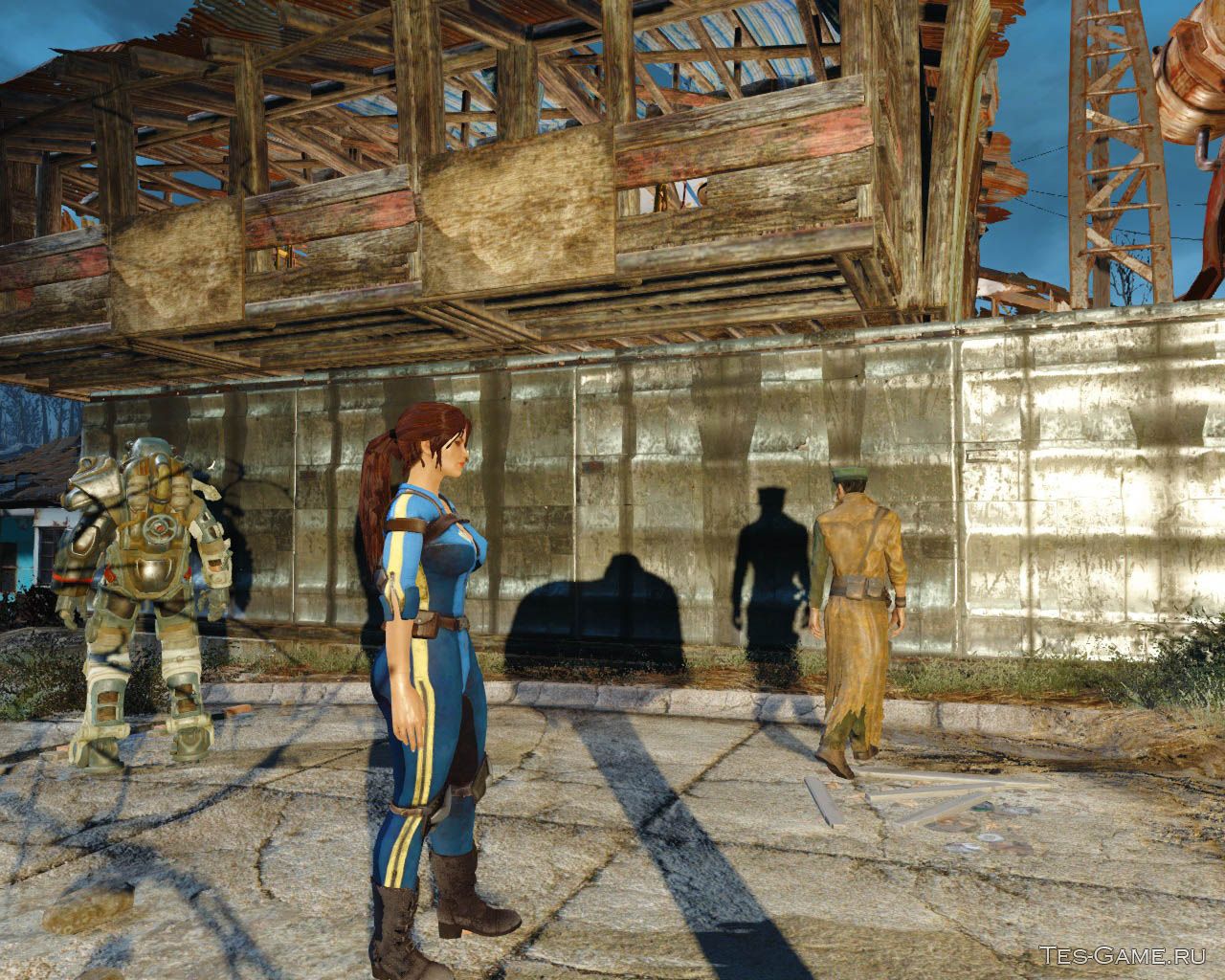 Fallout 4 concealed armors rus фото 111