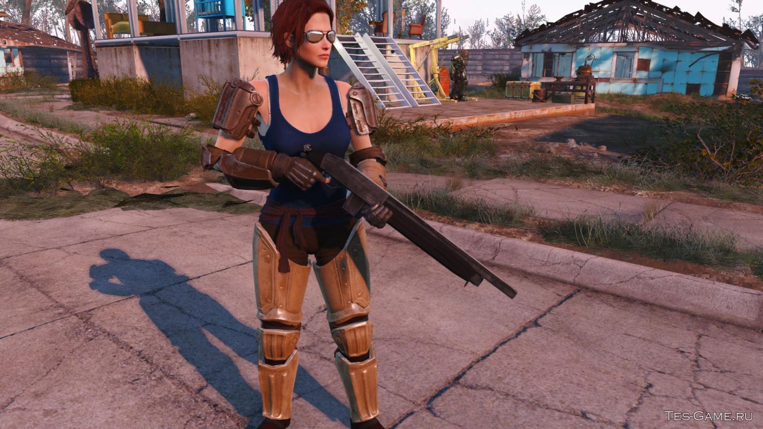 Fallout 4 боевой дробовик легендарный фото 41