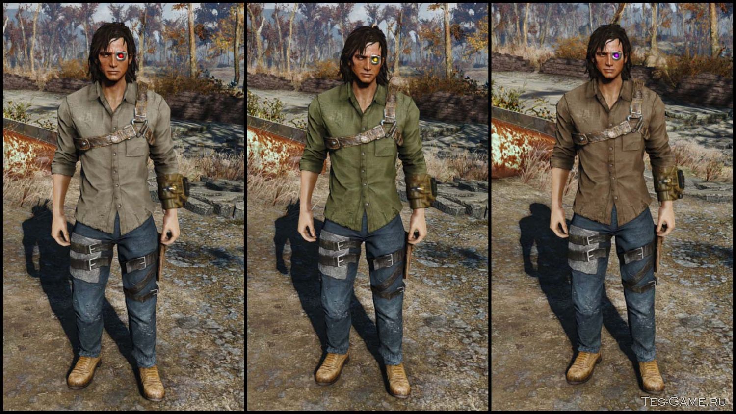 Fallout 4 уникальная одежда фото 9