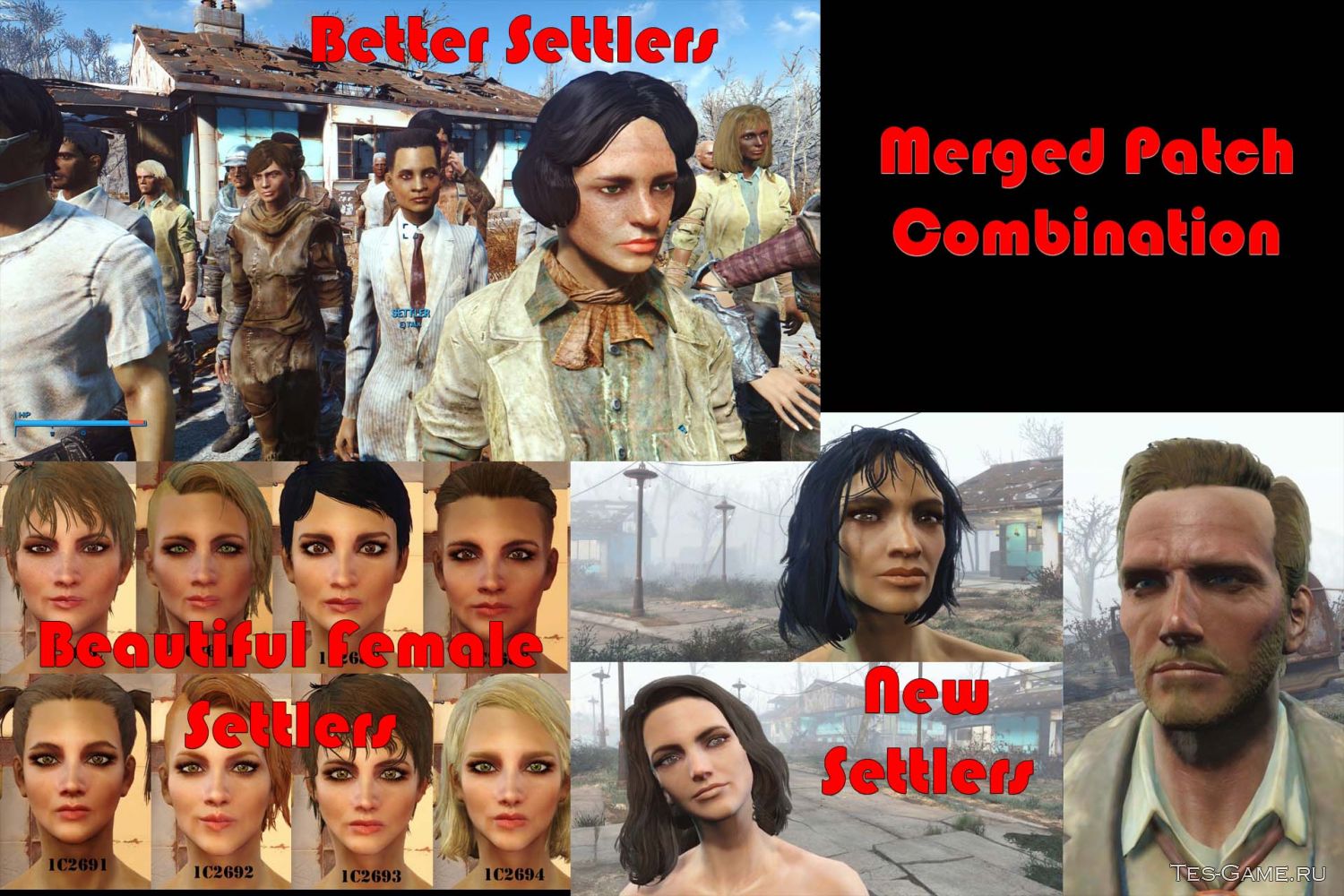 Fallout 4 lots more settlers and enemies фото 96