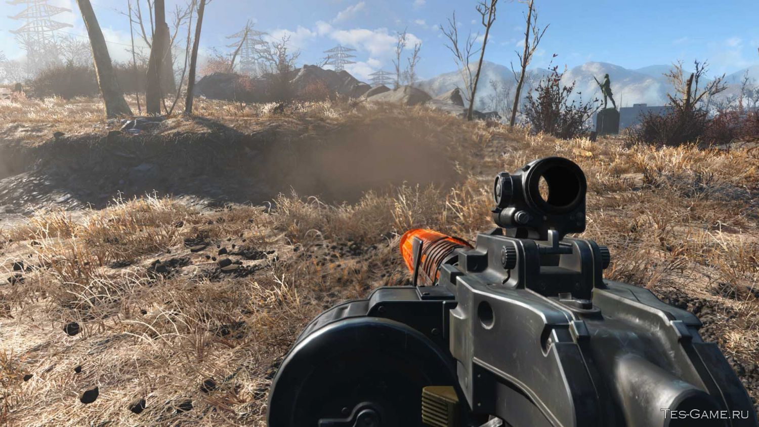 Fallout 4 взять миниган фото 68