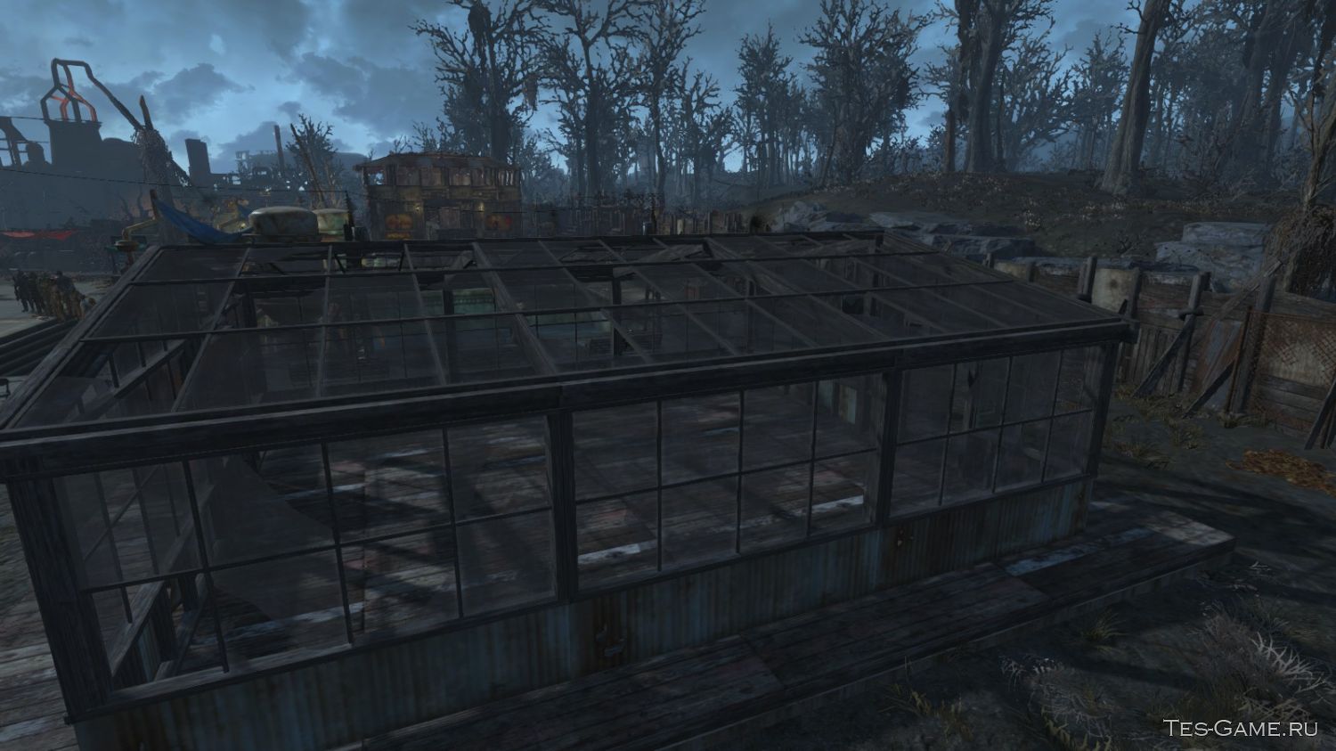Fallout 4 как строить забор фото 79