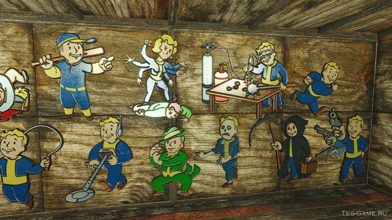 Fallout 4 волт бой фото 33