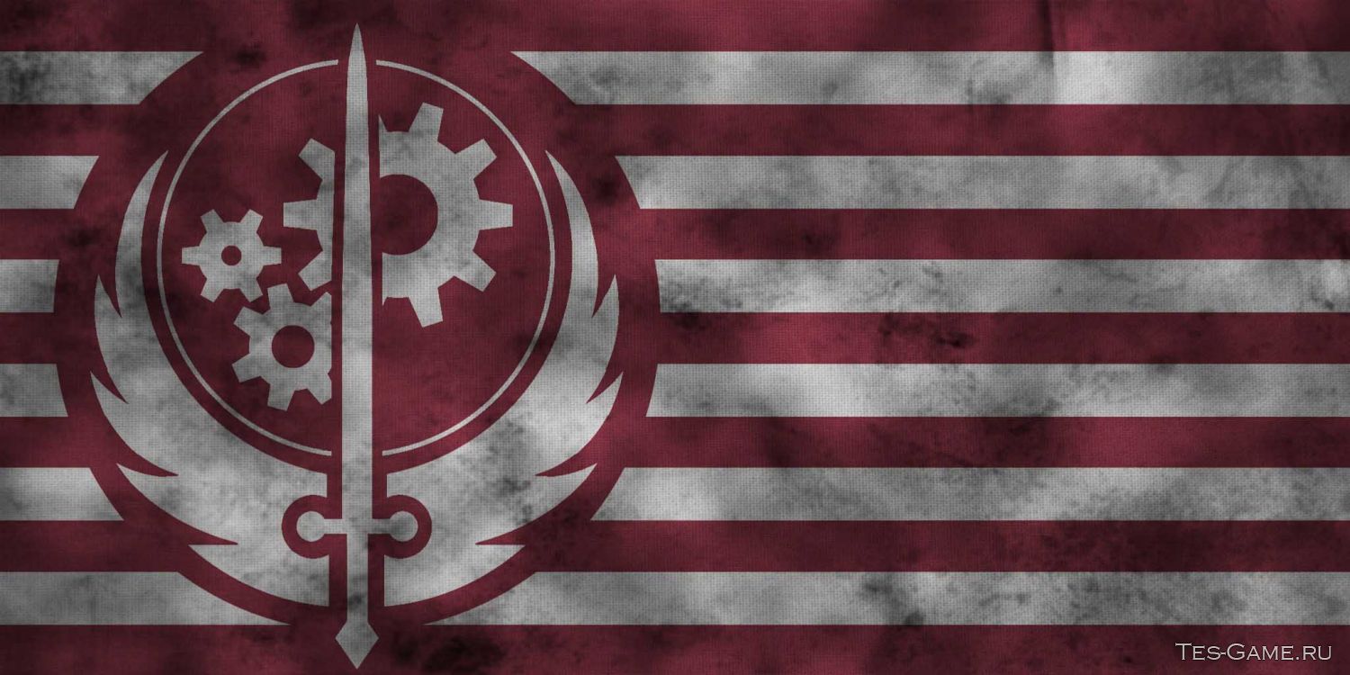 Fallout 4 российский флаг фото 9