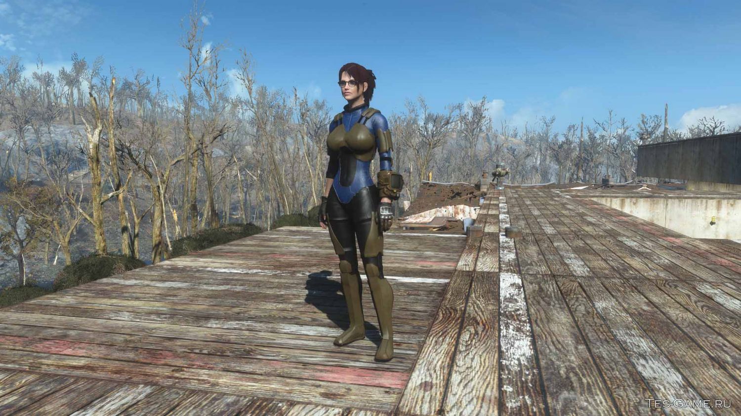 Fallout 4 уникальная одежда фото 49