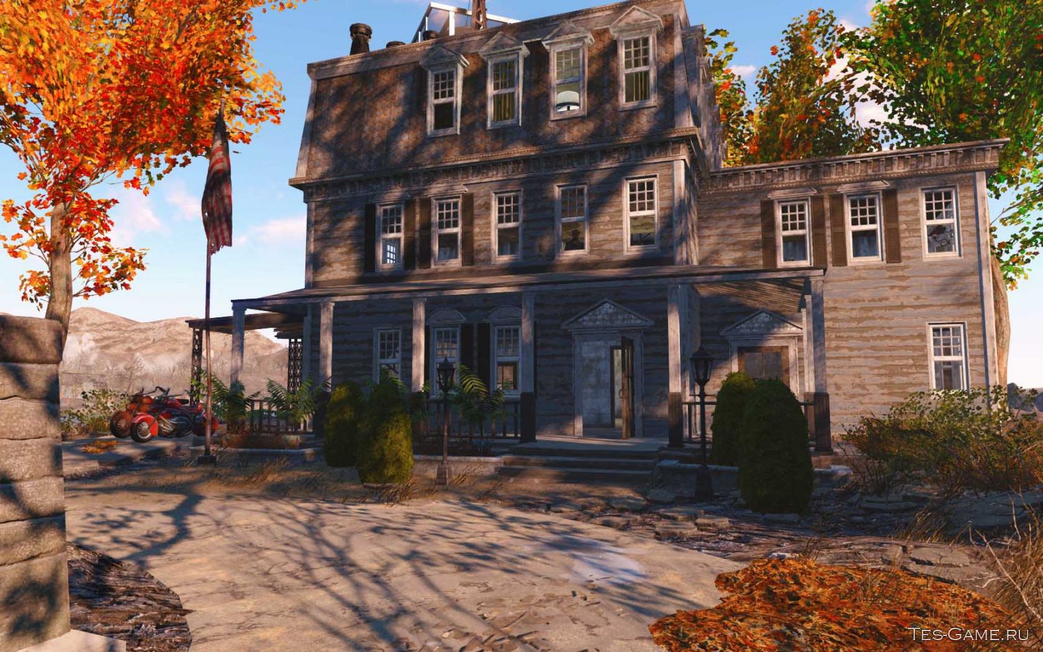 Fallout 4 house building фото 3