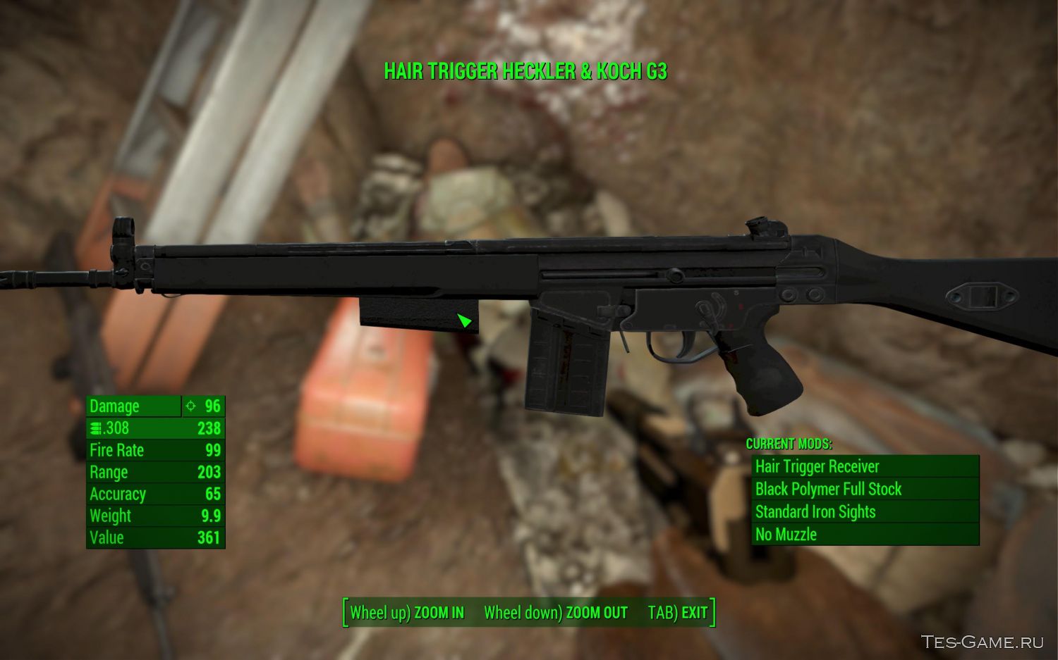 Fallout 4 инъекционный карабин патроны фото 29