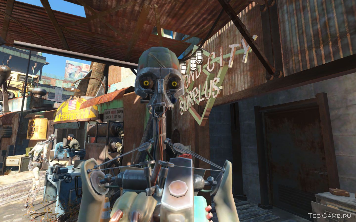 Fallout 4 общий хлам в мастерских фото 89