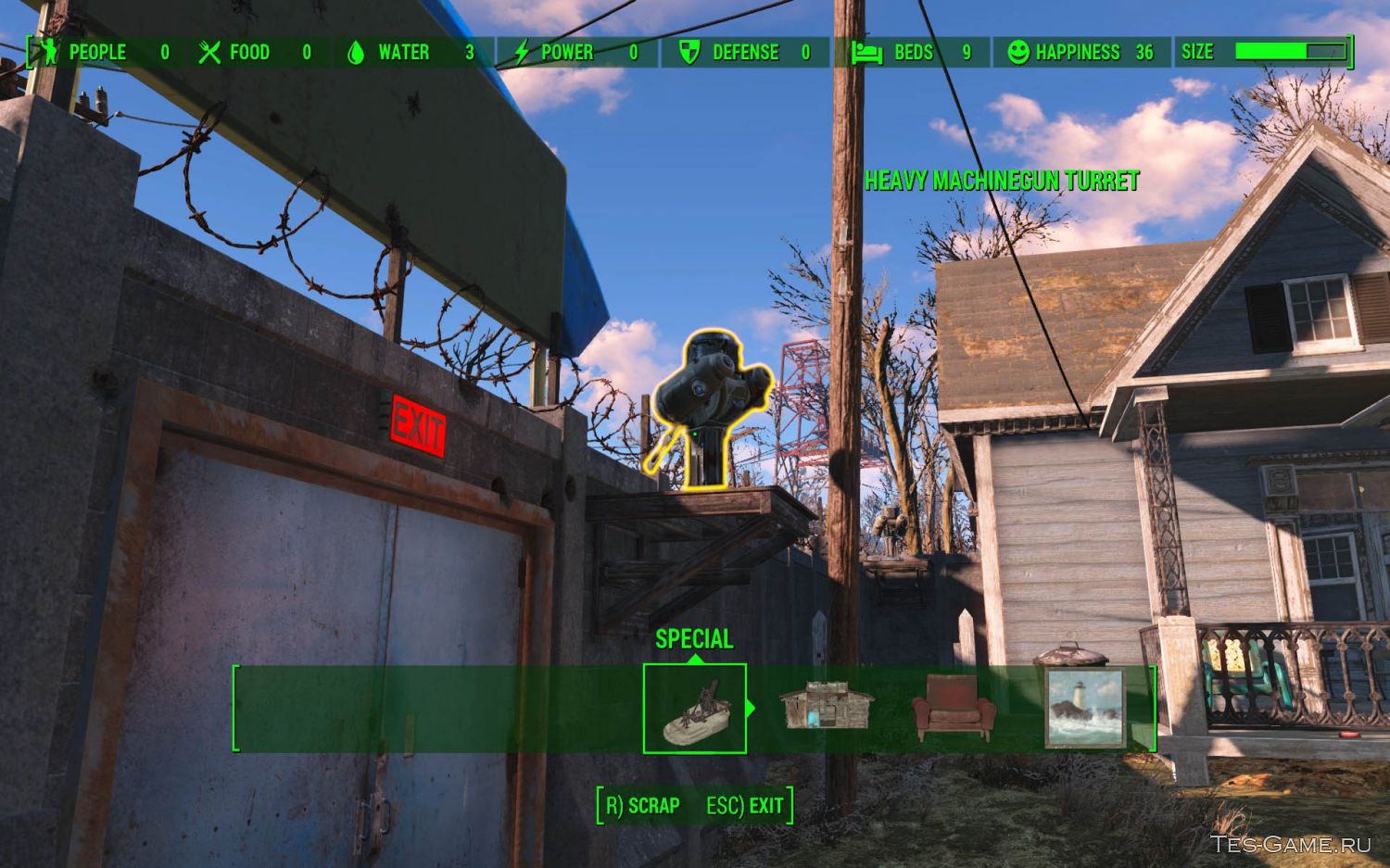 Fallout 4 как проводить электричество через стены фото 22