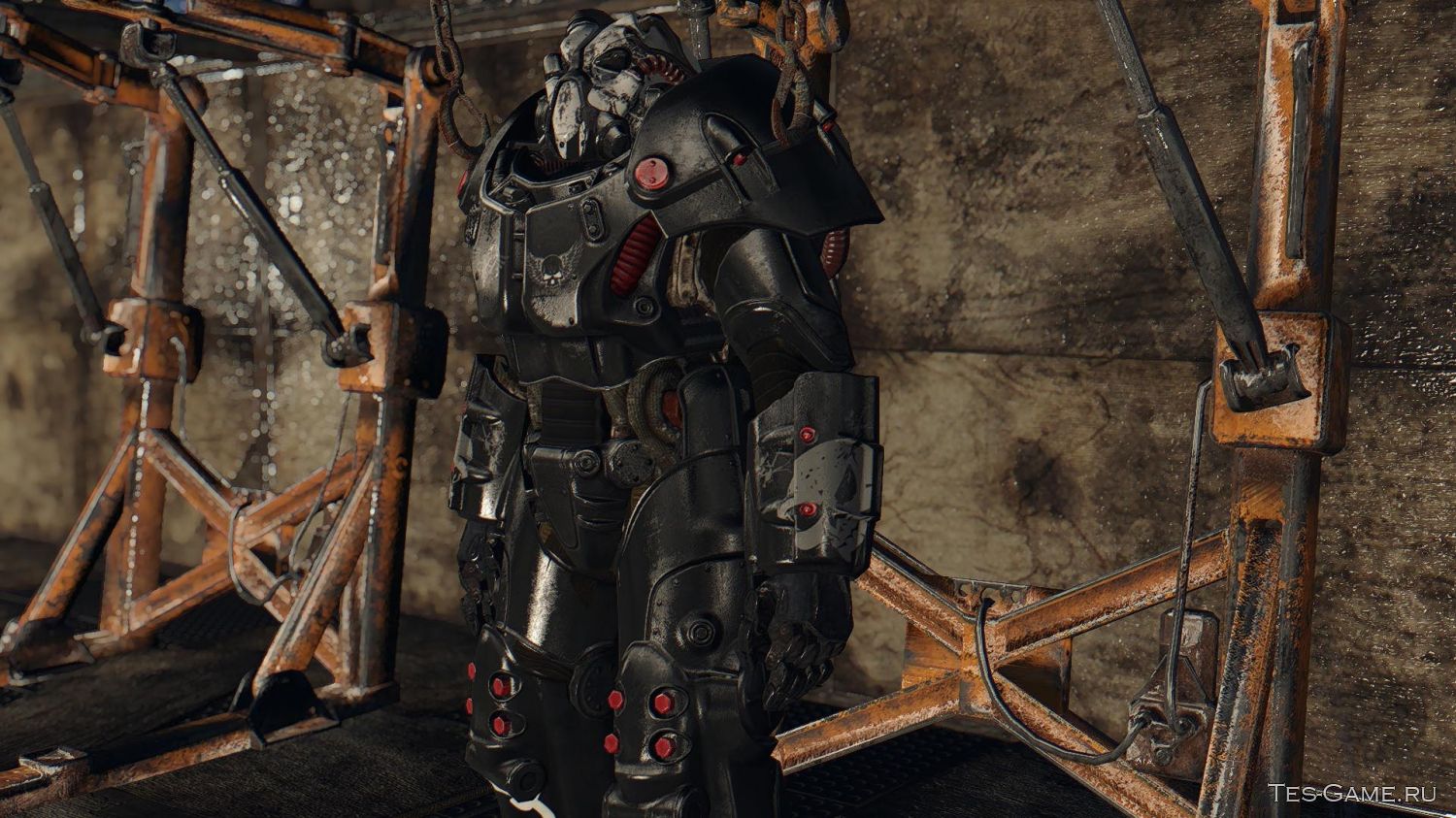 Fallout 4 модели роботов подставка фото 111