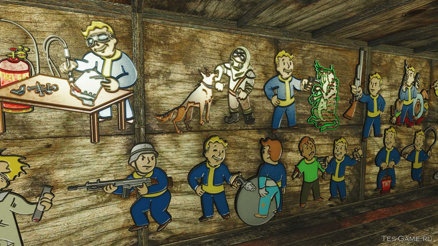 Fallout 4 волт бой фото 37