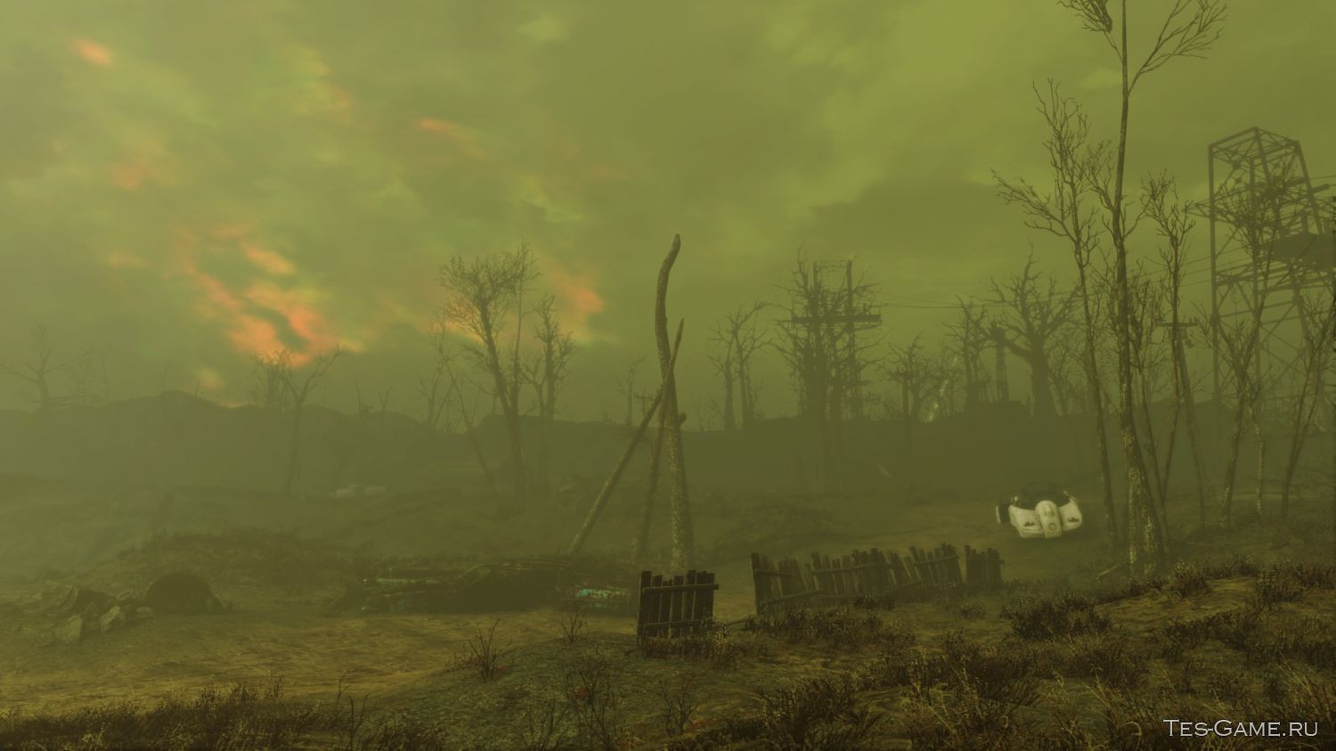 Fallout 4 погода радиация (119) фото