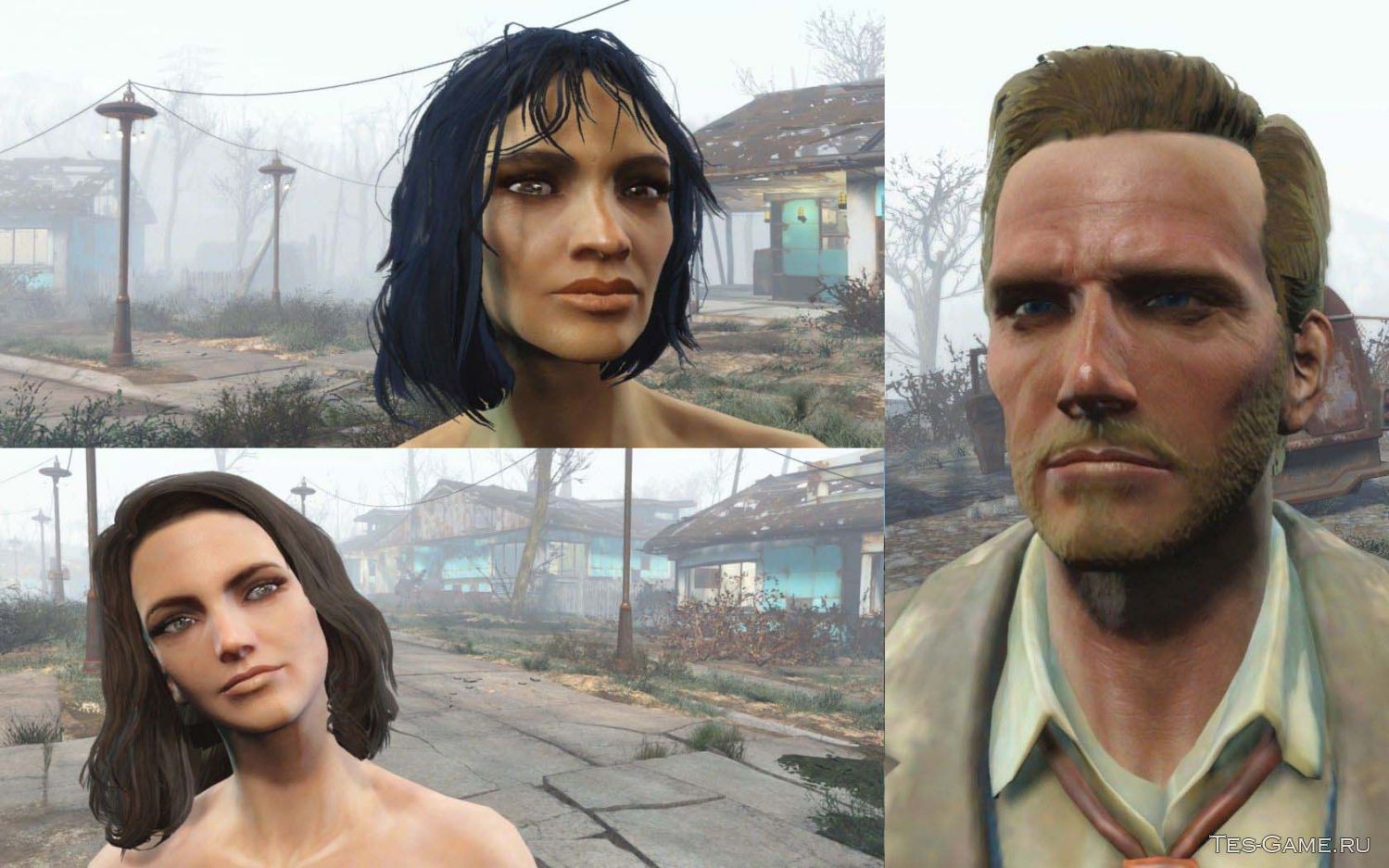 Lots more male hairstyles fallout 4 фото 53