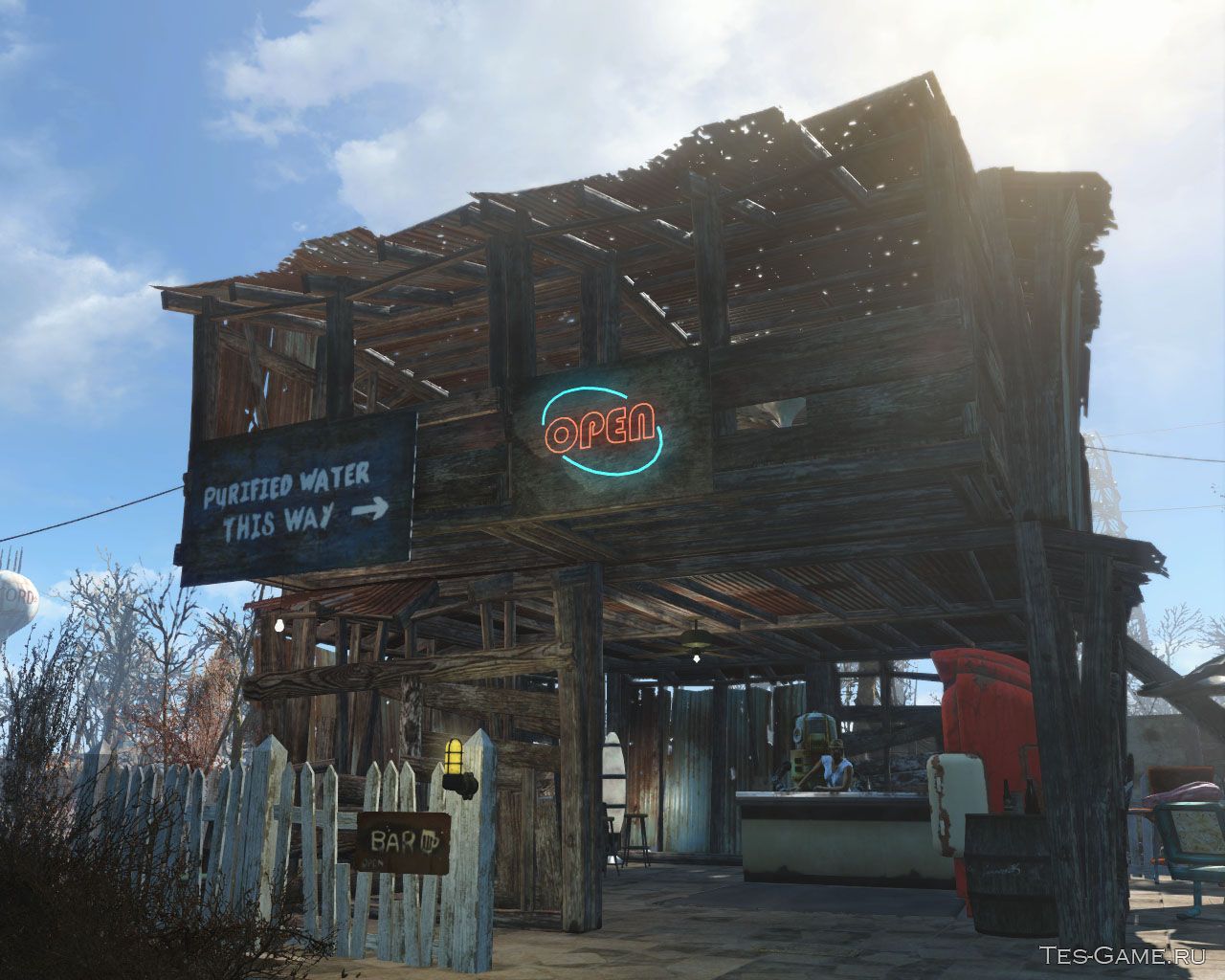Building stores in fallout 4 фото 104