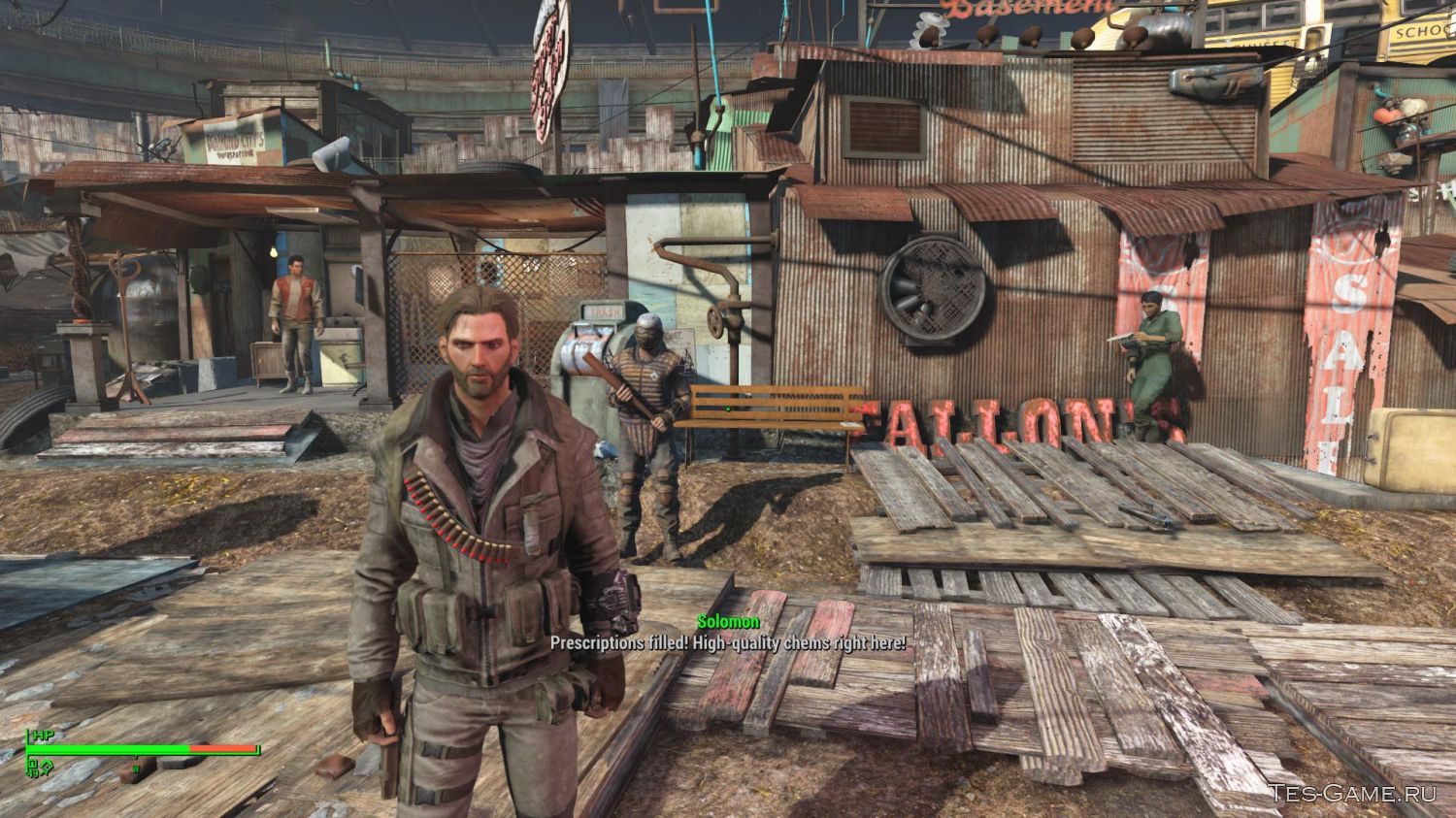 Fallout 4 вид от 3 лица фото 9