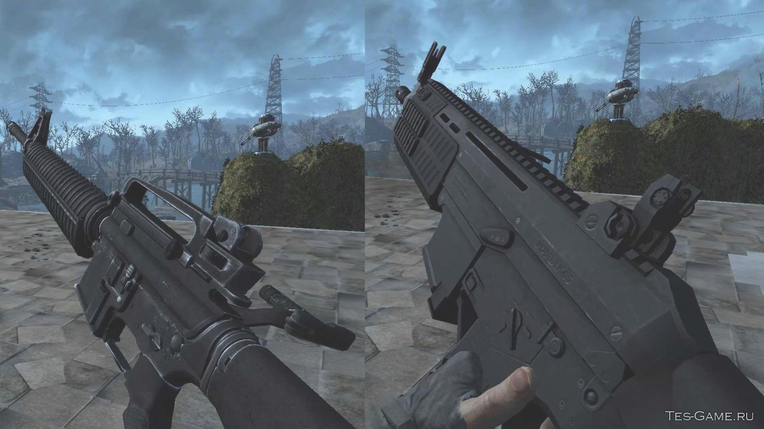 Fallout 4 анимации с оружием (120) фото