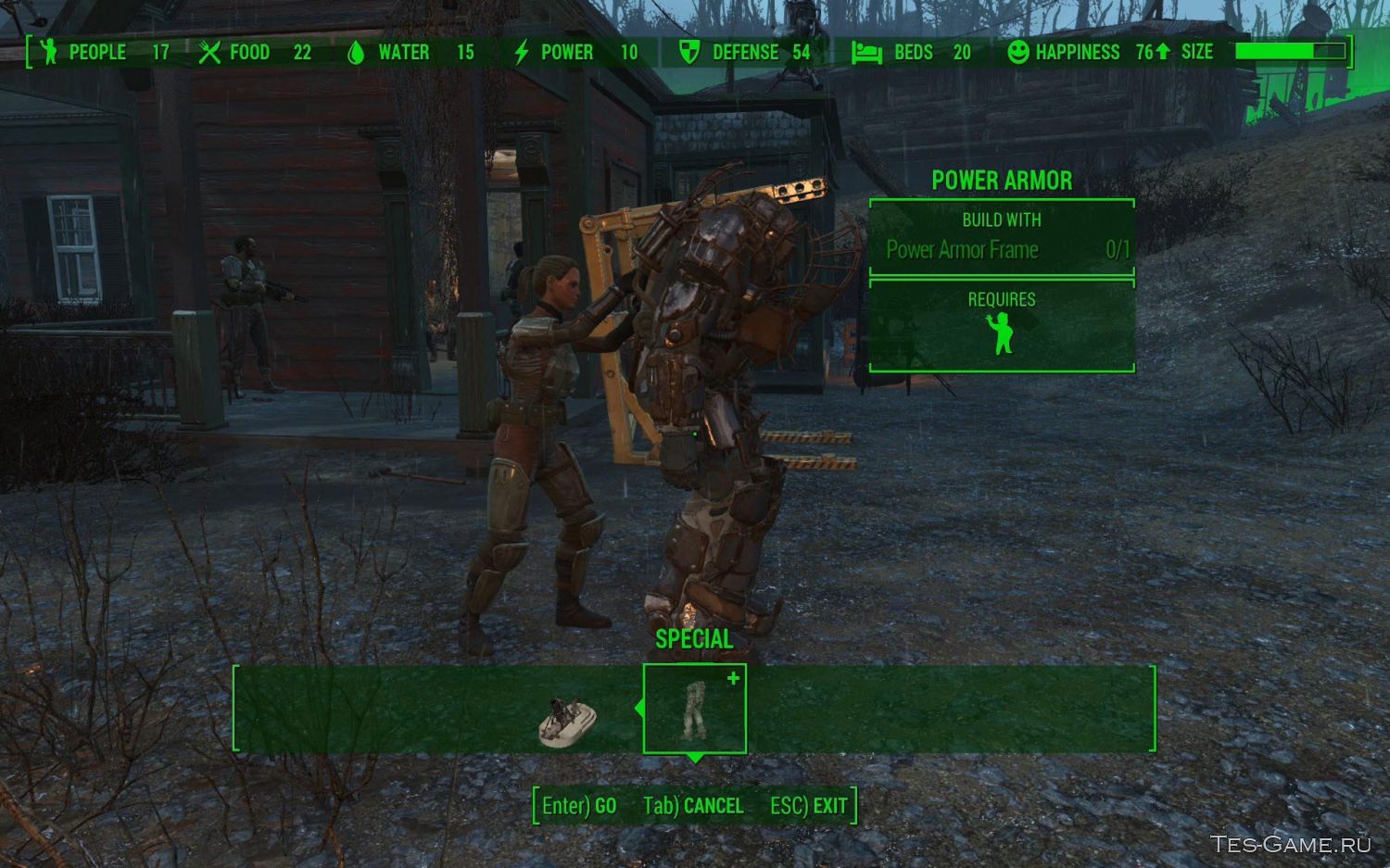 Fallout 4 settler power armor фото 72