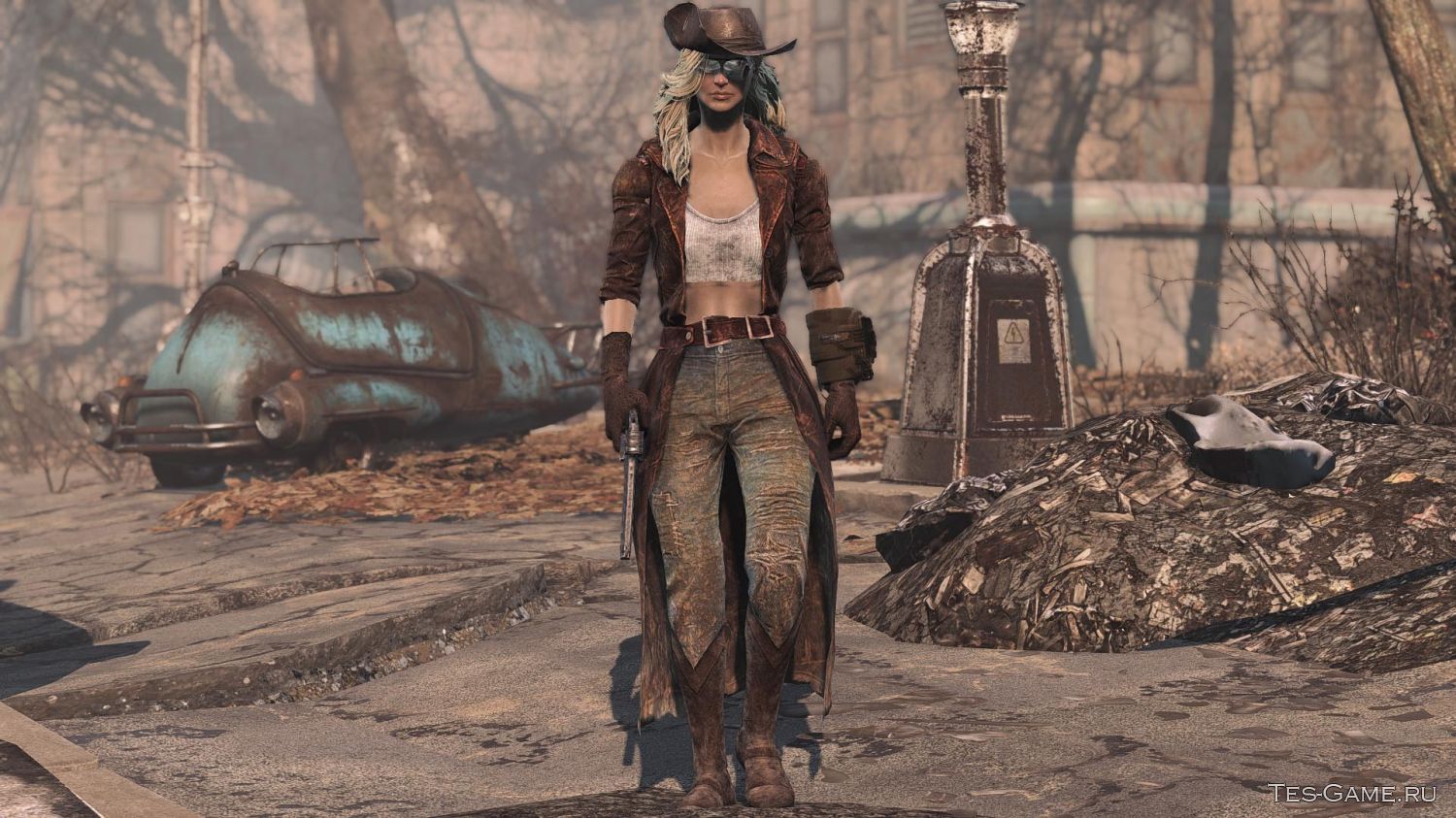 Модное Содружество - Броня и одежда - Моды для Fallout 4 - К