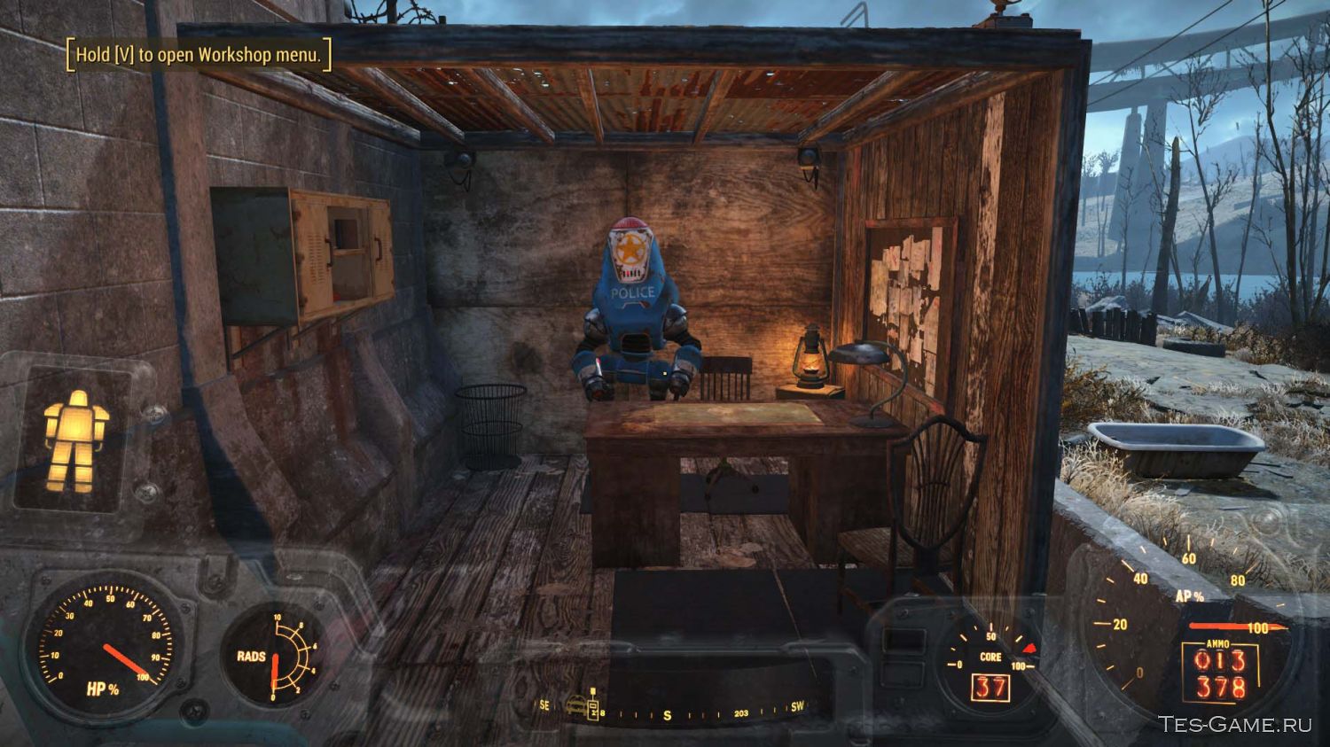 Fallout 4 хижина рейнджера как зачистить фото 28