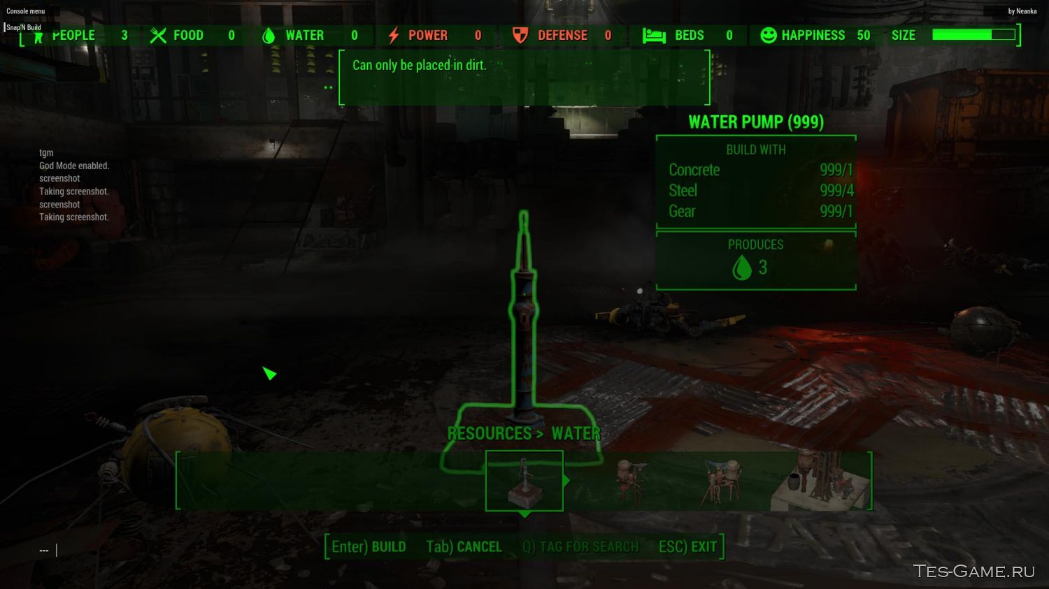 Fallout 4 food and water фото 27