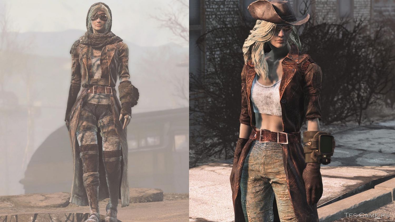Fallout 4 уникальная одежда фото 11