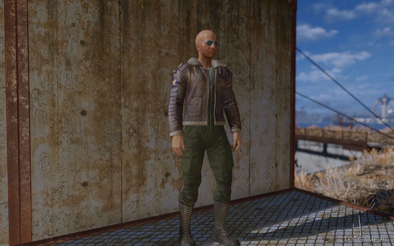 Fallout 4 антирадиационный костюм фото 17