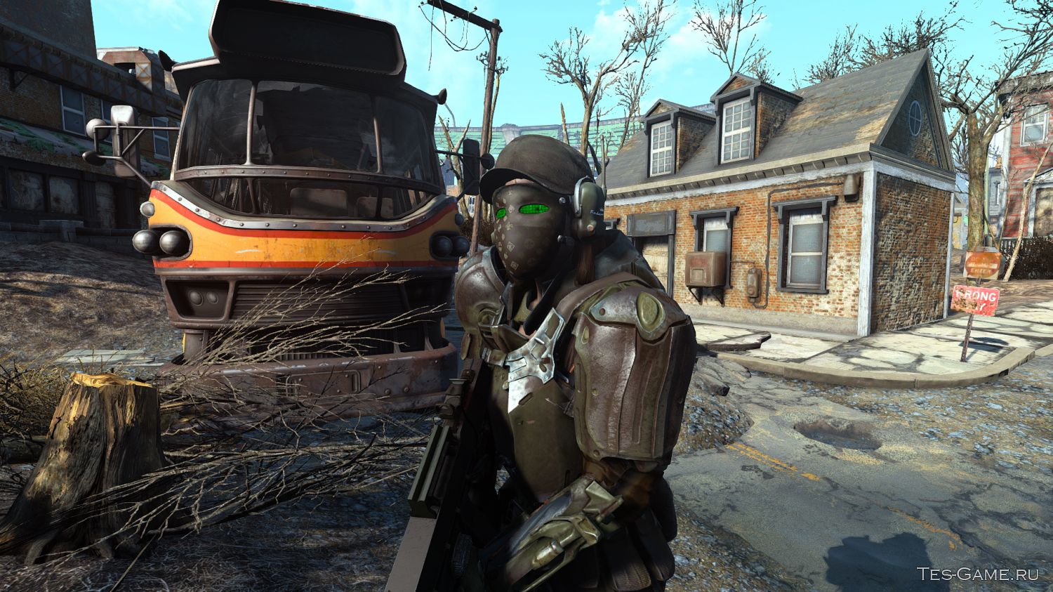 Fallout 4 баллистические маски фото 30