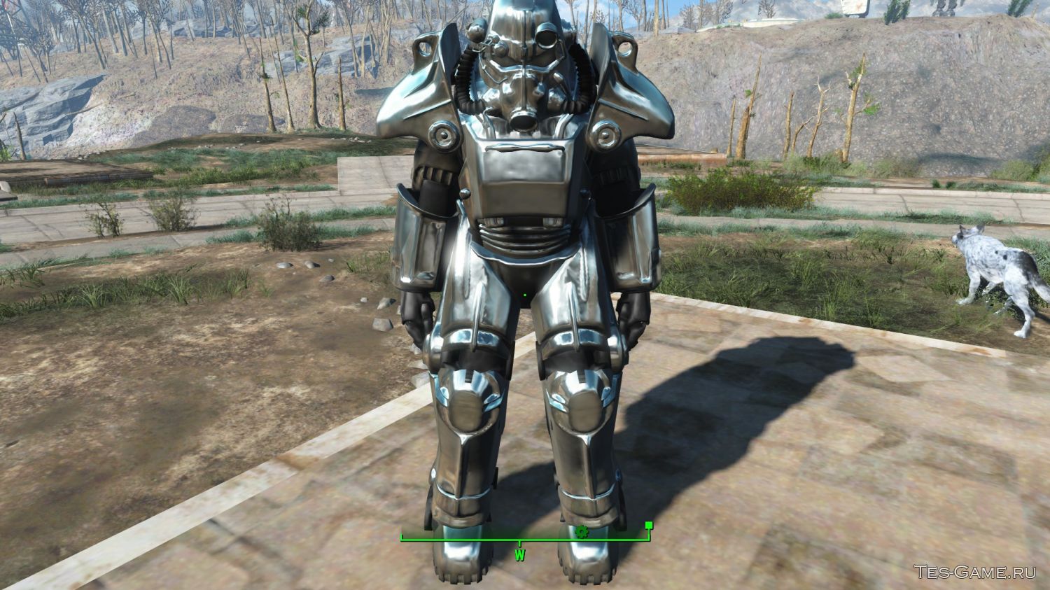 Fallout 4 power armor spawn фото 94