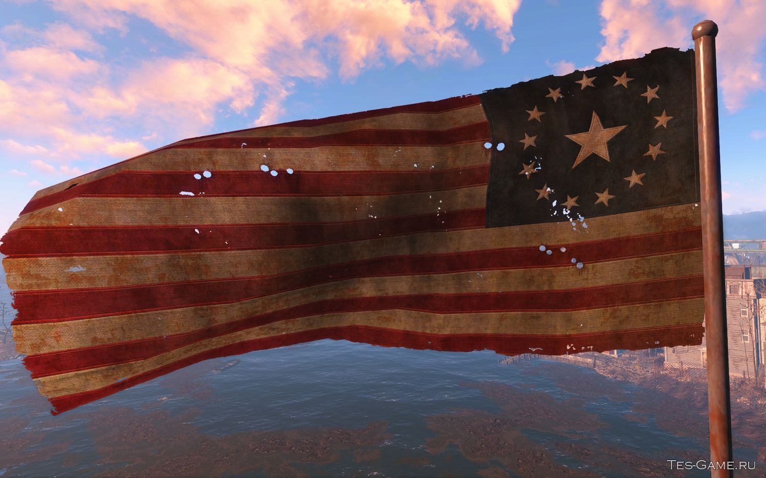 сложенный американский флаг в fallout 4 фото 12