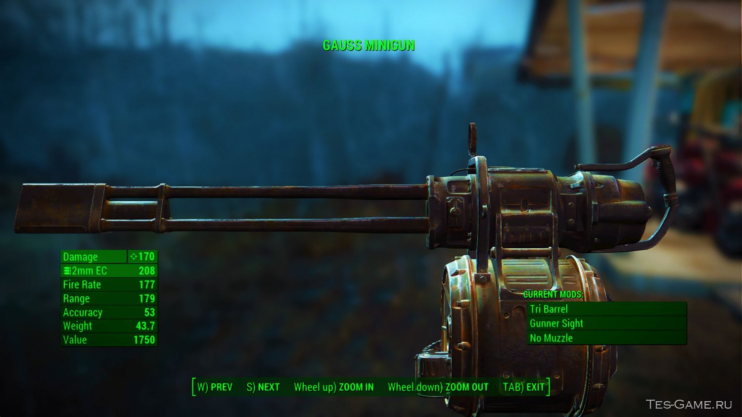 Fallout 4 патроны для минигана фото 9